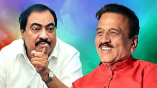 Eknath khadse house theft