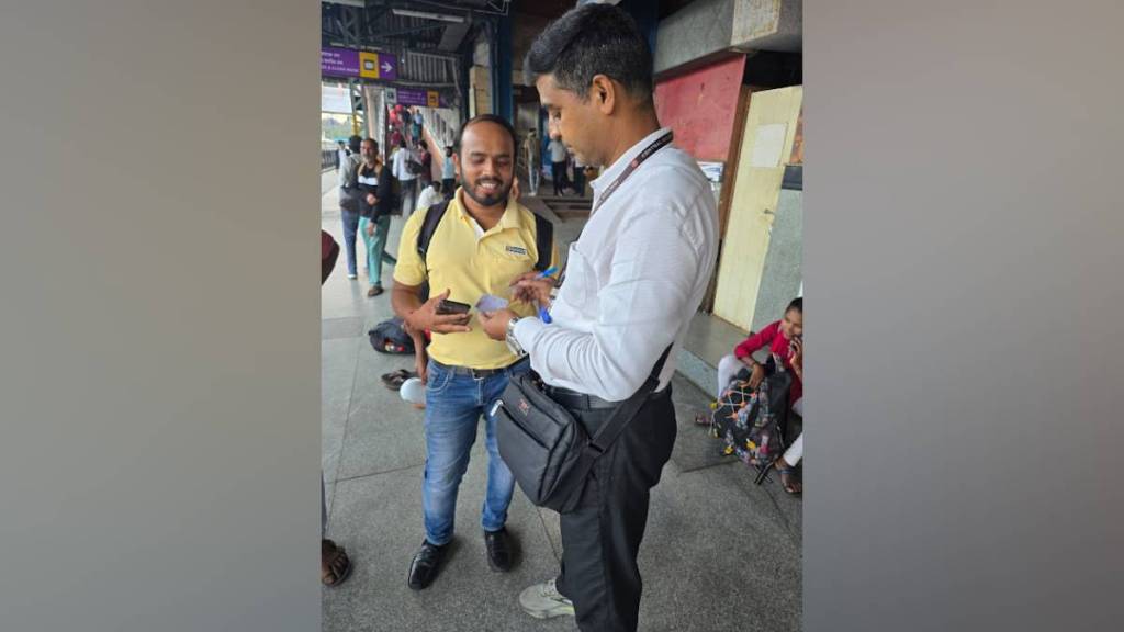 railway ticket inspection, Nagpur railway fines, railway ticket penalty, Diwali travel rush, Chhath festival travel, reserved coach travel rules,