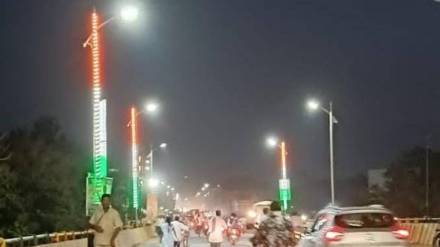 wardha city bridge street lights wardha city bridge street lights