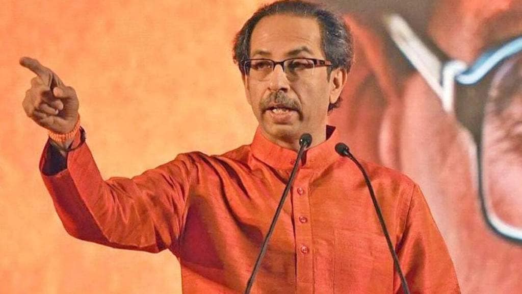 uddhav Thackeray