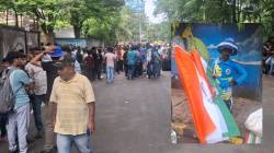 IND vs SA Final Navi Mumbai: महिला विश्वचषकाच्या अंतिम लढतीसाठी डीवाय पाटील स्टेडियम परिसरात क्रीडा रसिकांची गर्दी !