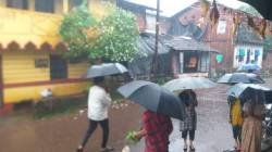 रत्नागिरी जिल्ह्यात पावसाचा जोर वाढला