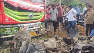 vasai virar truck auto rickshaw accident
