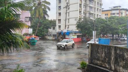 vasai virar heavy rainfall vasai virar heavy rainfall