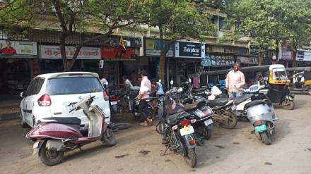 vasai ambadi road encroachment