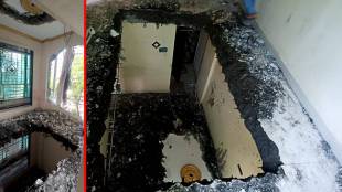 illegal construction Navi Mumbai, CIDCO demolition Ghansoli, Navi Mumbai unauthorized buildings, Navi Mumbai building raid, illegal dumper seizure Navi Mumbai,