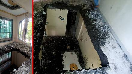 illegal construction Navi Mumbai, CIDCO demolition Ghansoli, Navi Mumbai unauthorized buildings, Navi Mumbai building raid, illegal dumper seizure Navi Mumbai, illegal construction Navi Mumbai, CIDCO demolition Ghansoli, Navi Mumbai unauthorized buildings, Navi Mumbai building raid, illegal dumper seizure Navi Mumbai,