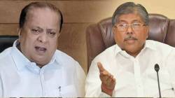 पुणे पदवीधर मतदारसंघाच्या उमेदवारीवरून चंद्रकांत पाटील – हसन मुश्रीफ यांच्यात जुंपली