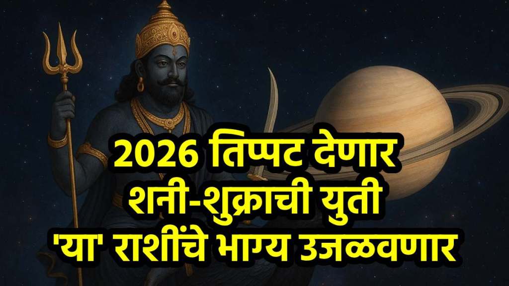 Shani-Shukra Yuti in Meen Rashi Shani-Shukra Yuti in Meen Rashi