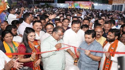 BJP state president Ravindra Chavan BJP state president Ravindra Chavan