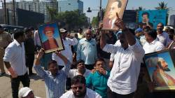 पुण्यातील मुंढवा भागातील जमीन घोटाळा प्रकरणी,पार्थ पवार यांच्यावर गुन्हा दाखल करण्याच्या मागणीसाठी विविध संघटनांचा रास्ता रोको