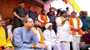 govind lande 90 year old farmer complained udhav Thackeray over failed provide waive off loan