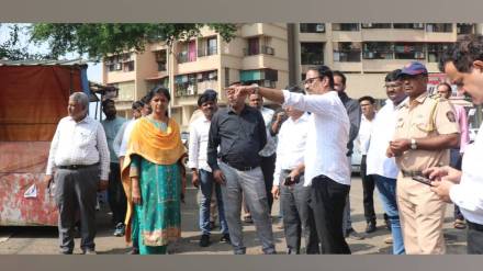 Kalyan dombivli municipal Commissioner abhinav goya Kalyan dombivli municipal Commissioner abhinav goya