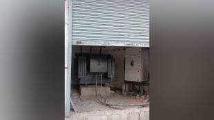 Vasai transformer safety, Mahavitaran transformer issues, electric transformer accident risk, Vasai Virar illegal construction,