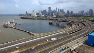 Coastal Road Green Landscape, Indian landscape architect, Mumbai green space project, Sagari Kinara development,