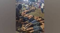 सिंधुदुर्ग जिल्ह्यात जत्रोत्सवाना सुरूवात:जत्रोत्सवात लोटांगण आणि नवस फेडण्यासाठी भाविकांची अलोट गर्दी!