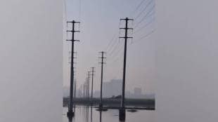 vasai virar 110 monopoles and 22 kilometers of electricity lines 95 percent work completed