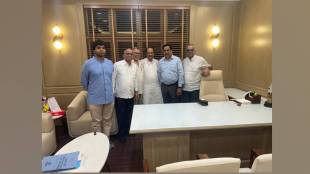 hitendra thakur urged ajit Pawar to waive property penalties in Vasai Virar