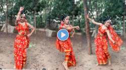 ‘ता थैया ता थैया हो…’ गाण्यावर तरूणीने केला जबरदस्त डान्स; VIDEO होतोय व्हायरल
