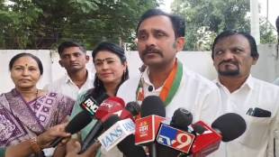 Congress district president Praveen Chaure