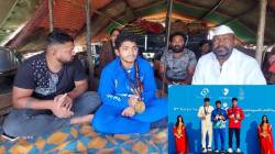 कौतुकास्पद : नंदीबैल गावोगावी फिरवणार्‍या च्या मुलाने,एशियन युथ गेमच्या कुस्ती स्पर्धेत मिळवले सुवर्णपदक