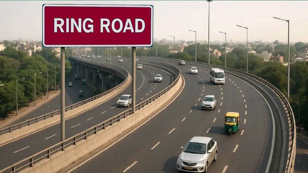 Jalgaon ring road width set at 30 meters and 100 feet to reduce congestion