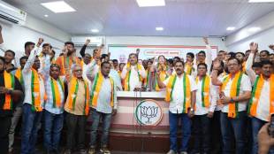 Vasai Virar bahujan vikas aghadi and Shiv Sena ubt activists and office bearers joined BJP