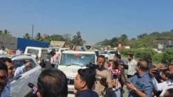 Pratap Sarnaik: टोल नको, आधी रस्ते बनवा….. महामार्गावरील दुरावस्थेबाबतही भूमिपुत्र आक्रमक