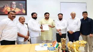 shinde shiv sena secured mahesh gaikwad appointed as Kalyan ulhasnagar assembly chief