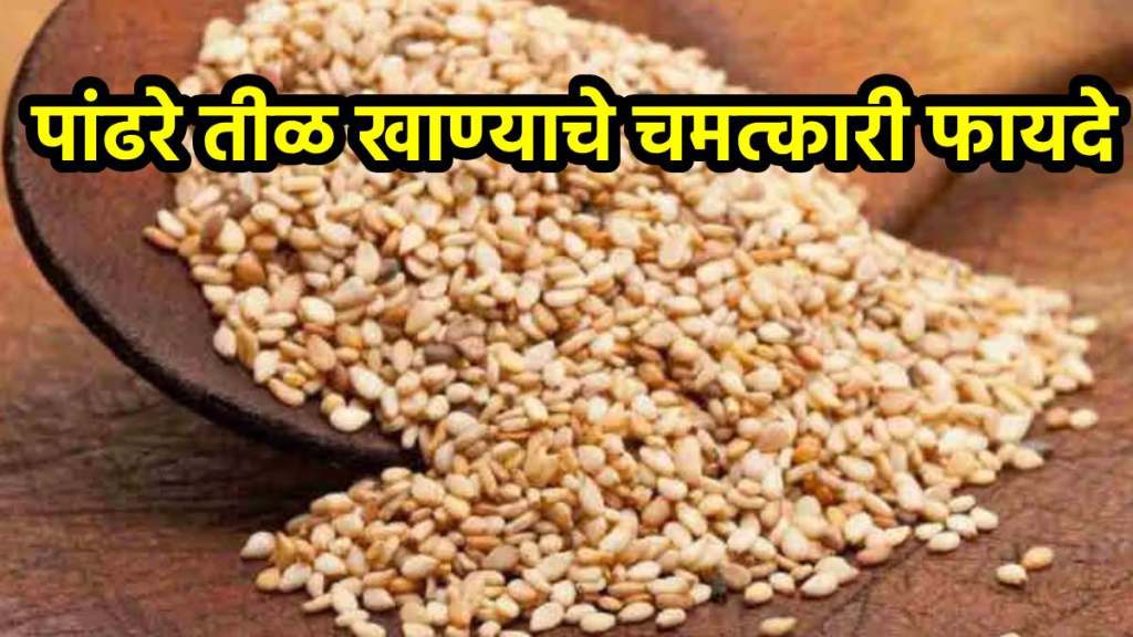 Benefits of eating white sesame seeds Benefits of eating white sesame seeds