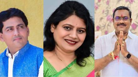 सत्तेसाठी माजी नगराध्यक्षांच्या कोलांटउड्या; शिवसेना, भाजपा आणि काँग्रेसमध्ये आऊटगोइंग अन् इनकमिंगही… (छायाचित्र सौजन्य - लोकसत्ता टीम/ग्राफिक्स)