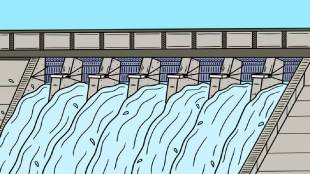 Dhule water storage, Nandurbar dams capacity, monsoon water levels Dhule, Rabi season water availability,