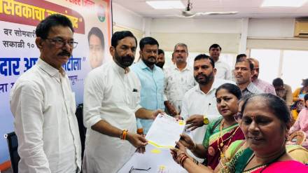 Dhokali area of Thane sudden disappearance of 50 year old temple with its idol Dhokali area of Thane sudden disappearance of 50 year old temple with its idol