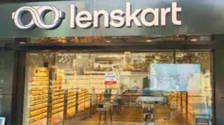 eyewear Lenskart Solutions Company shares fell 3 percent from IPO price eyewear Lenskart Solutions Company shares fell 3 percent from IPO price