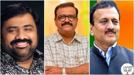 nashik after MLA Suhas Kande ex MP Sameer Bhujbal met BJP minister girish mahajan monday nashik after MLA Suhas Kande ex MP Sameer Bhujbal met BJP minister girish mahajan monday