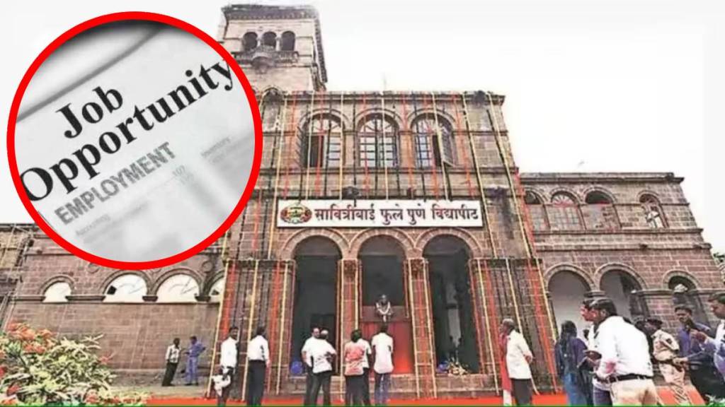 Savitribai Phule Pune University recruitment, Pune university dean jobs, examination board director job Pune,