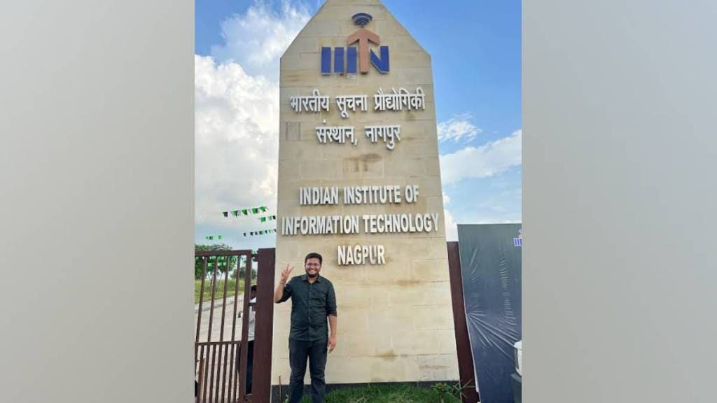 IIIT Nagpur students highest annual package of rs 60 lakh