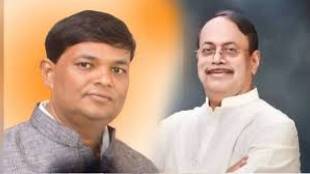 Vaman Mhatre and MLA Kisan Kathore