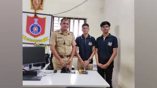 NIT Nagpur students developed advance Smart Helmet preventing bike from starting without wearing it