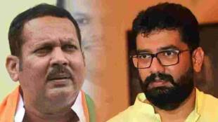 MP Udayanraje Bhosale met Public Works Minister Shivendrasinghraje Bhosale