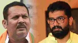 साताऱ्यात इच्छुकांच्या मुलाखतीनंतर उदयनराजे शिवेंद्रसिंहराजे भेट