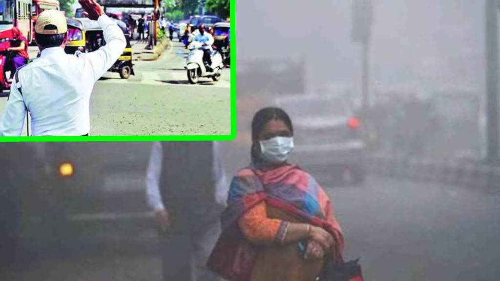 Thane air pollution, Thane traffic congestion , Thane industrialization, loksatta news, thane news, बांधकामे वाहतुक कोंडी ठाणे, प्रदूषण ठाणे, मराठी बातम्या,