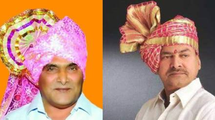 माजी आमदार भीमराव धोंडे आणि माजी राज्यमंत्री बदामराव पंडित (छायाचित्र सौजन्य - लोकसत्ता टीम) माजी आमदार भीमराव धोंडे आणि माजी राज्यमंत्री बदामराव पंडित (छायाचित्र सौजन्य - लोकसत्ता टीम)