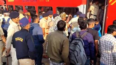 mahanagari express bomb threat mahanagari express bomb threat