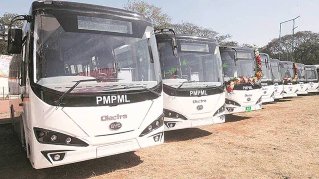 Pune electric buses, PM E-Drive scheme Pune, Pune public transport upgrade, electric bus procurement Pune, PMP transport expansion, pollution-free buses Pune, Pune metro feeder services,