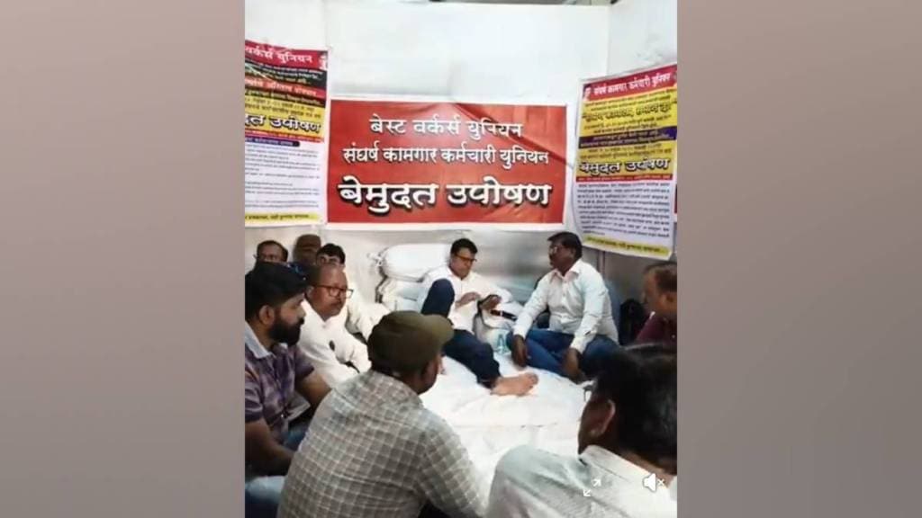 shashanka Rao ended his indefinite hunger strike