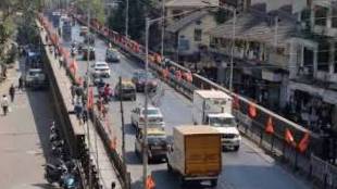 Prabhadevi flyover demolition began railway block needed work delayed