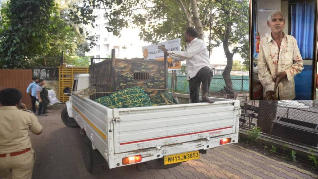 leopard attacked residents of Vanvihar Colony in mahatmanagar