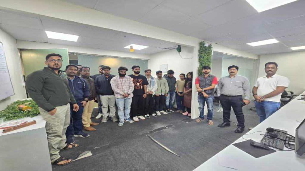 Pimpri Chinchwad Police busted hinjewadi call center gang defrauding americans