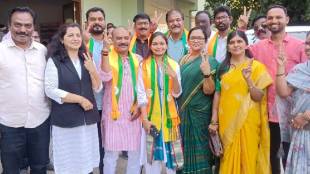 Tribal Development Minister Ashok Janabai Ramaji Wooike